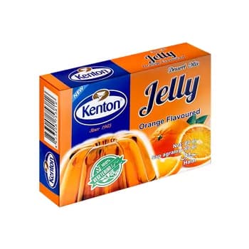 Фруктовое желе от Kenton со вкусом апельсина, 80 г