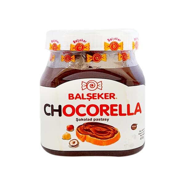 Şokolad pastasy Balşeker "Chocorella" fundukly, 400 gr