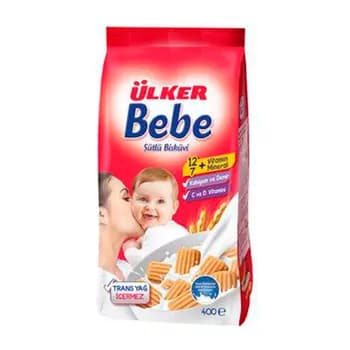 Çagalar üçin Bebe köke Ülker, 400 gr