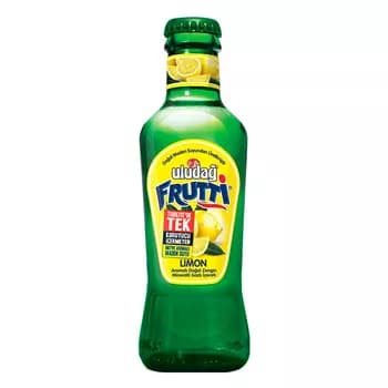 Gazlandyrylan mineral içgi "Uludag Frutti" limon tagamly, 200 ml