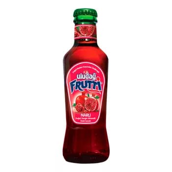 Gazlandyrylan mineral içgi "Uludag Frutti" nar  tagamly, 200 ml