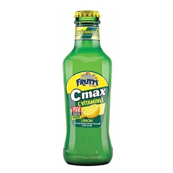 Gazlandyrylan mineral içgi "Uludag Frutti" witamin C+limon tagamly, 200 ml