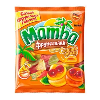 Çeýnelýän marmelad Mamba "Фрумеладки", 70 gr