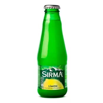 Limon tagamly mineral suw Sırma, 200 ml