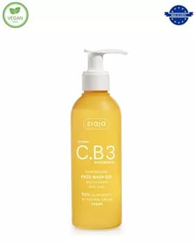 Witamin C.B3 niasinamidly ýüz ýuwujy gel 190 ml