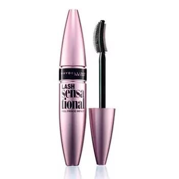 "Maybelline New York" тушь для ресниц "Lash Sensational" веерный объем, черный 10,7 мл