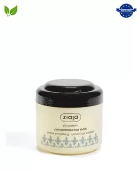 Ýüpek protein bilen konsentrirlenen tekizleýji maska ​​200 ml