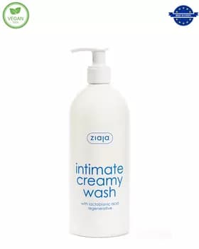 Laktobion kislotasy bilen kremli arassalaýjy (интимной) geli 500 ml