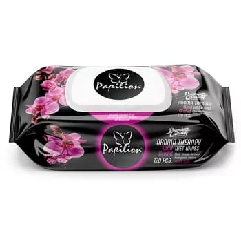 Çygly salfetkalar Papilion Premium quality "Aromatherapy", 100 sany