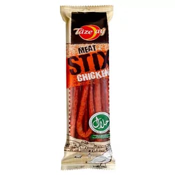 Täze aý "Meat stix" ýarym kakadylan taýajyk görnüşli kabanos, 120 gr