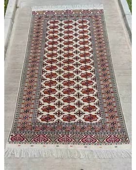 Ковер ручной работы 1,37x2,37 метра