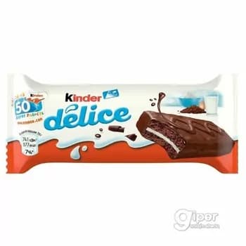 Pirožny Kinder Delice 22.6%, 39 gr