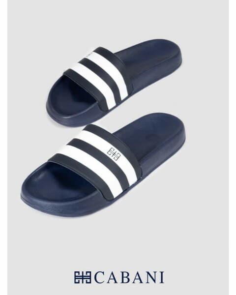 CABANI черные шлепки (41)