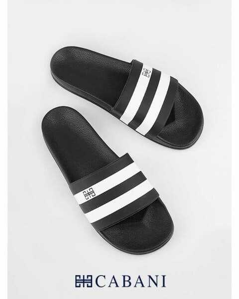 CABANI черные шлепки (41)