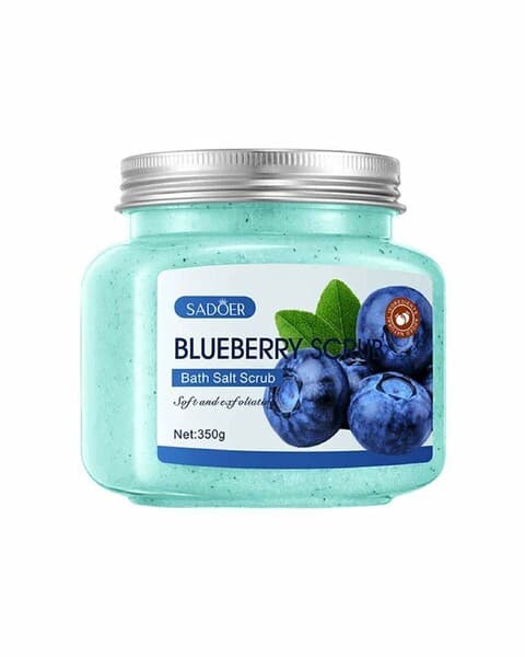 SADOER СКРАБ ДЛЯ ТЕЛА для ванны Blueberry 350г