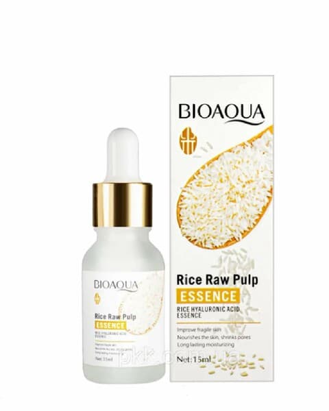 Сыворотка для лица с экстрактом риса и гиалуроновой кислотой Rice Raw Pulp Essence, 15мл