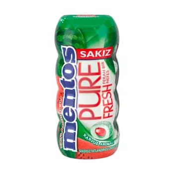 Жевательная резинка Mentos "Pure Fresh" со вкусом арбуза, 30 г
