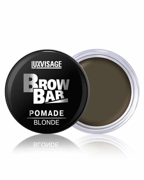 Gaşlar üçin pomada LUXVISAGE Brow Bar, 01 ton Blonde