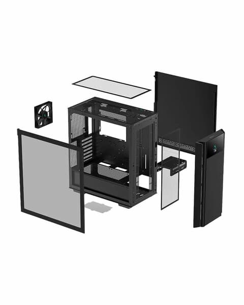 Корпус для ПК Deepcool CH510 MESH Digital c дисплеем