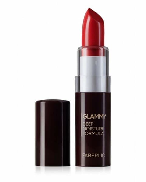 Dodak üçin pomada Faberlic Glammy, ton wishnya, 40476, 3 gr