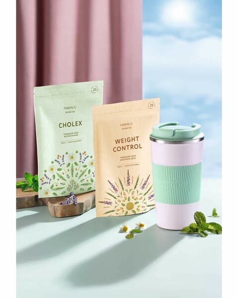 Травяной сбор «Контроль веса», Faberlic 15877, Вес: 31 г