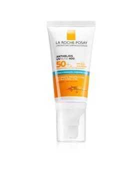 La Roche-Posay Anthelios Ultra SPF 50+ normalny, gury we duýdur derili ýüz üçin krem, 50 ml