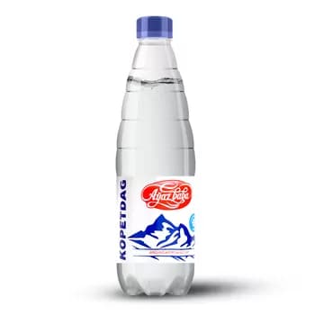 Güýçli gazlandyrylan suw Aýaz baba "Köpetdag", 500 ml