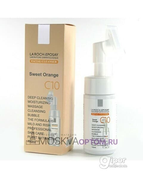 Ýüz üçin arassalaýjy penka La Roche-Posay Sweet Orange C10 Facial Cleanser, 100 ml