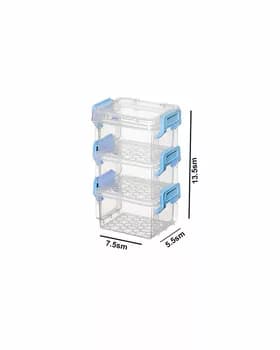 Контейнер для специй маленький, прозрачный