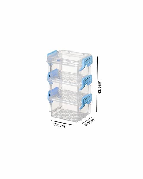 Контейнер для специй маленький, прозрачный