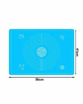 Силиконовый коврик для раскатки теста