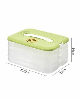 Morozilnik ucin konteyner 4-li