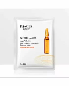 Images niasinamid ýüz nemlendiriji mata maskasy