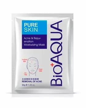 Маска против прыщей и акне Bioaqua Pure Skin