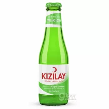 Tebigy gazlandyrylan mineral suw KIZILAY "Erzincan" 200 ml