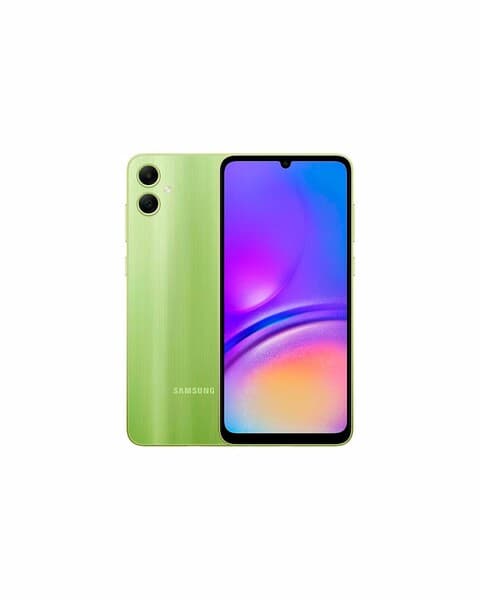 Смартфон Samsung Galaxy A05 4/64 ГБ зеленый, черный, серебристый
