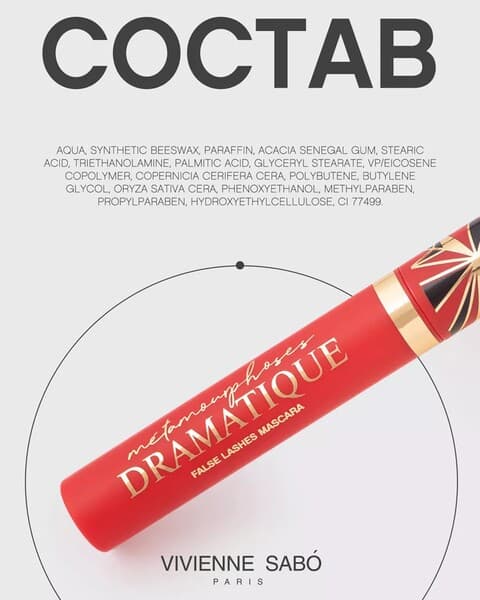 Тушь для ресниц - Vivienne Sabo Metamourphoses Dramatique Mascara