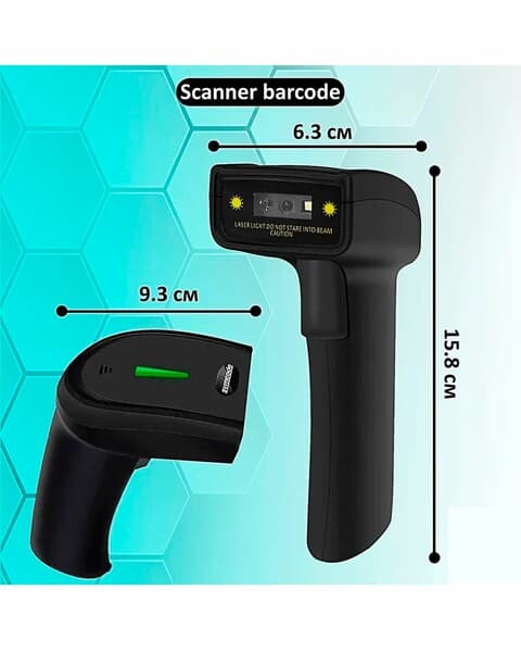 Сканер штрих-кода Symcode MJ-1400DA
