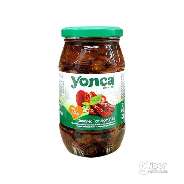 "Yonca" вяленые помидоры в масле, 340 гр