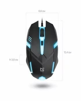 Проводная мышь Defender HIT MB-550