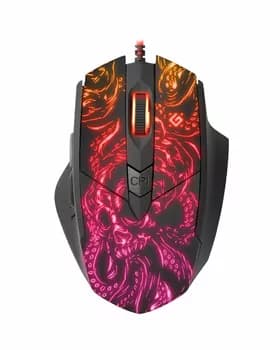 Проводная игровая мышь Defender Titan GM-650L