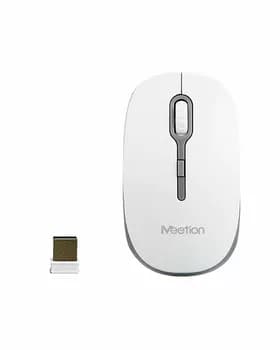 Беспроводная мышь Meetion R547 (белый)