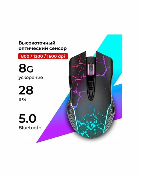 Беспроводная мышь Defender Commander GM-511