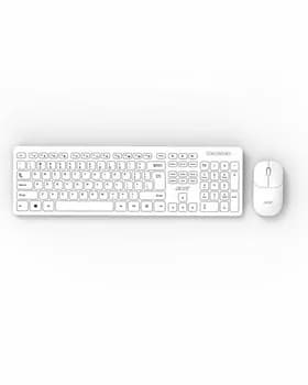 Комплект беспроводной клавиатура и мышь ACER OAK920 белый