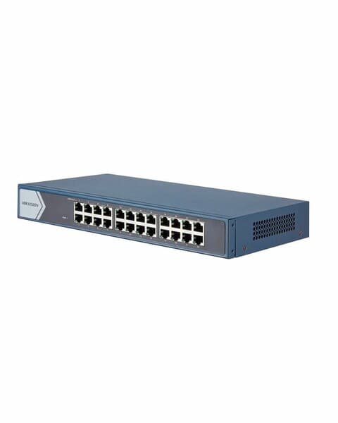 Switch HIKVISION DS-3E0524-E(B) 24-ports RJ45 Gigabyte