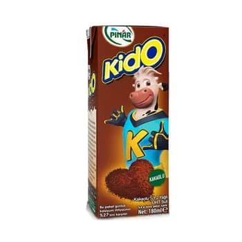 Süýtli kokteýl "Pinar" Kido kakaoly,180 ml