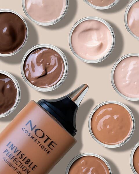 Тональный крем - Note Invisible Perfection Foundation №130