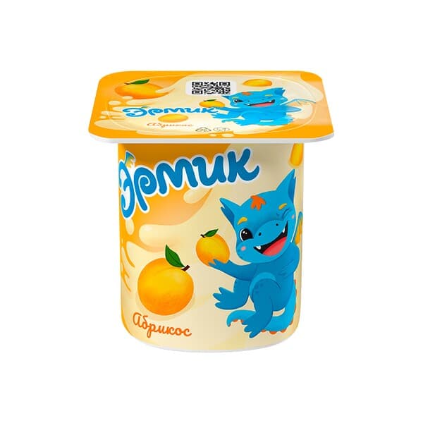 Ýogurt "Эрмик" erikli 2.5% 110 gr