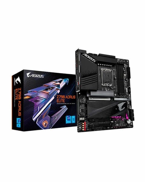 МП Gigabyte Z790 AORUS Elite AX FATX Z790 DDR5