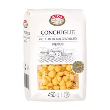 Makarony AIDA Conchiglie / Balykgulajyk, 450 gr